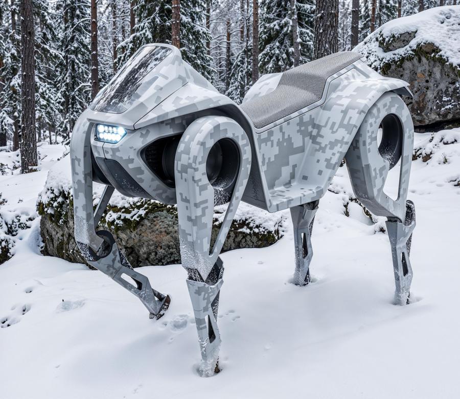 Steed — robotic personal mobility vehicle