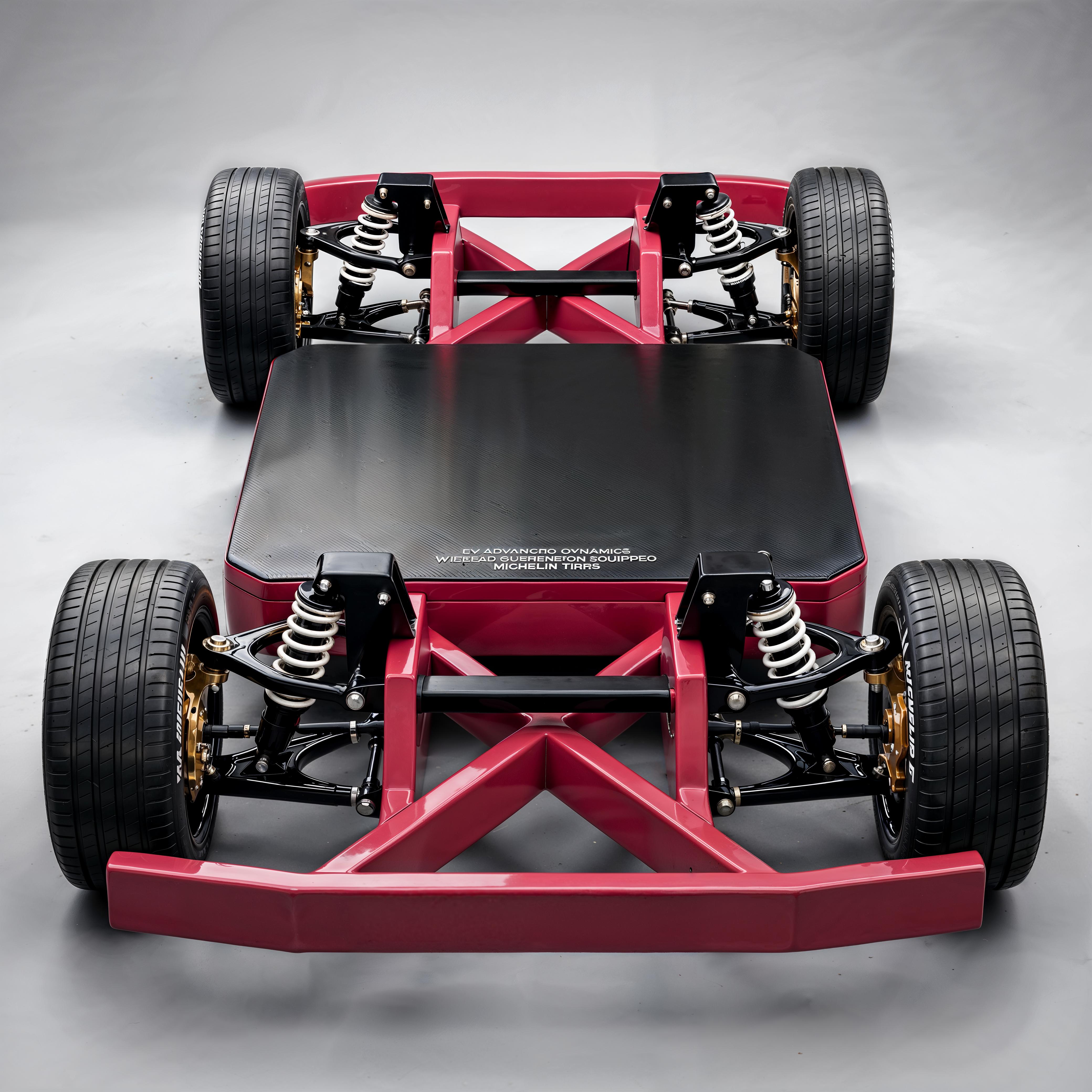 The Deck — scalable EV platform chassis